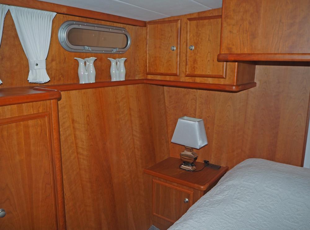 Achterkajuit, Accommodatie